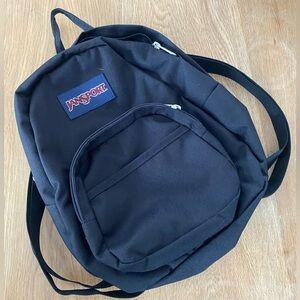 JanSport Classic Black Backpack